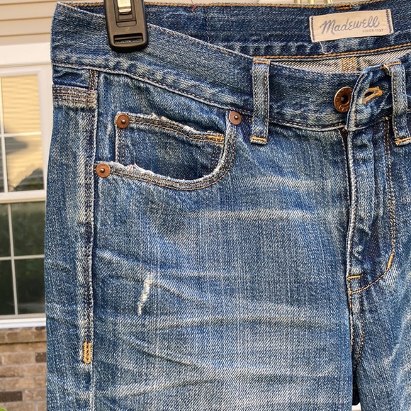 ☀️Madewell The Boyfriend Distressed Jeans - Picture 11 of 12
